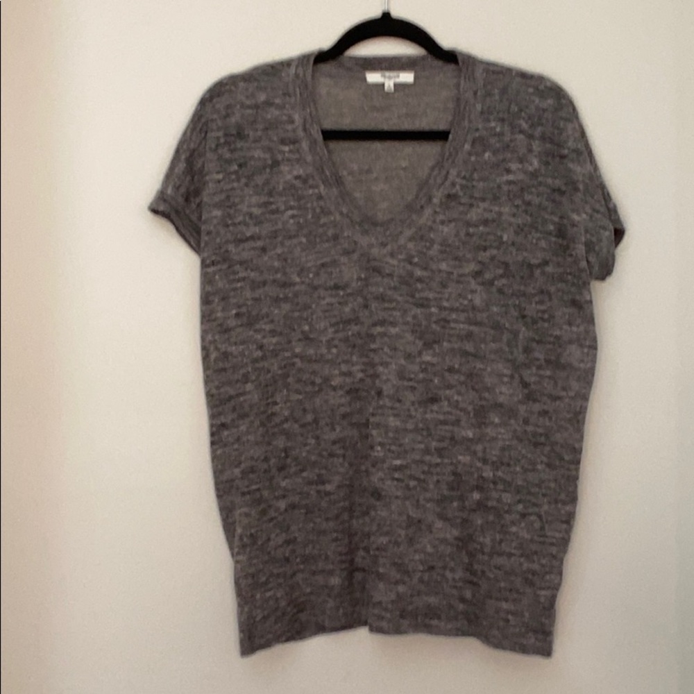Madewell gray top